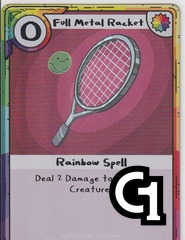 Full Metal Racket Foil